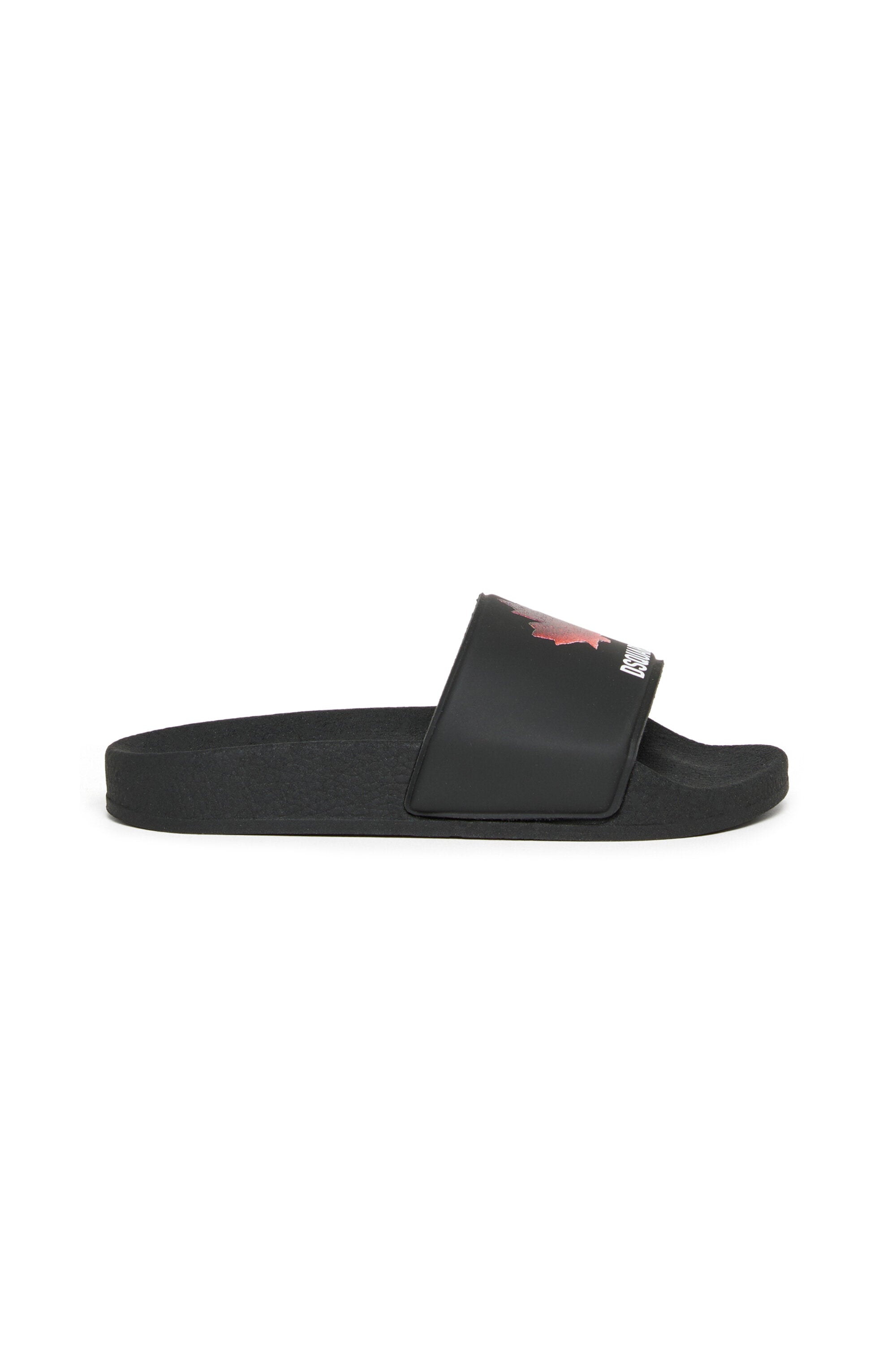 Chanclas tipo slide con logotipo