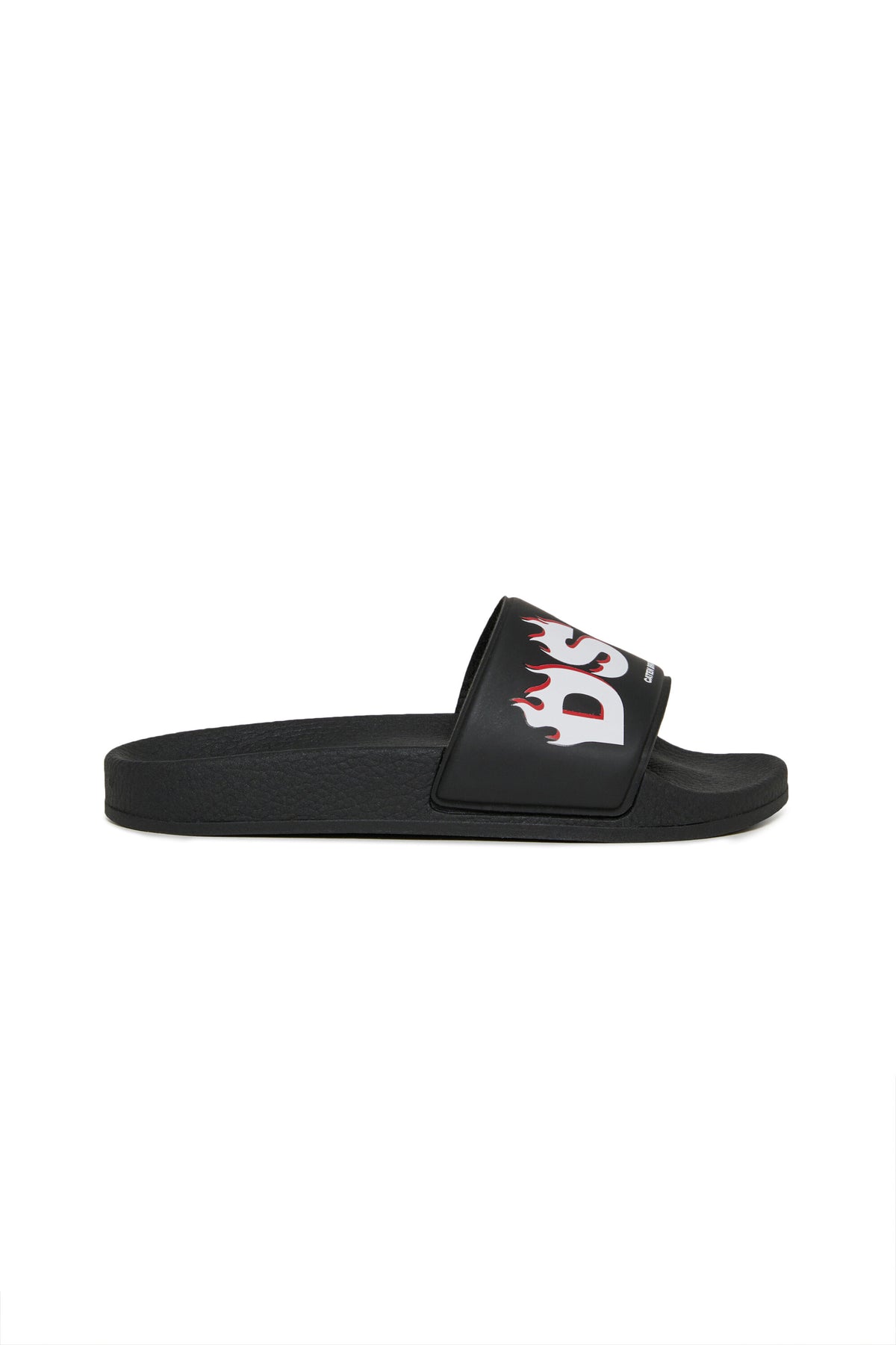 Mules slide avec logo