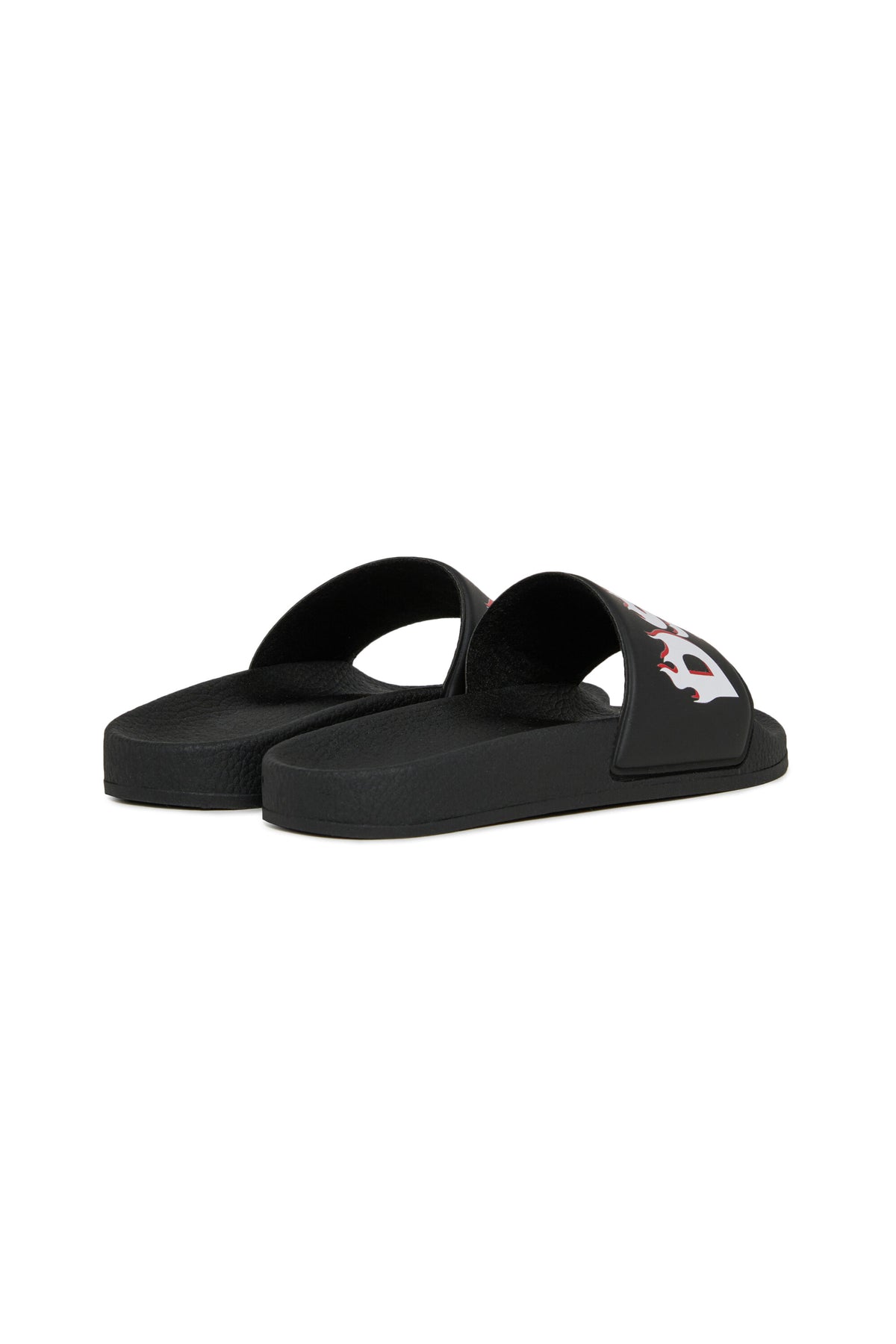 Mules slide avec logo