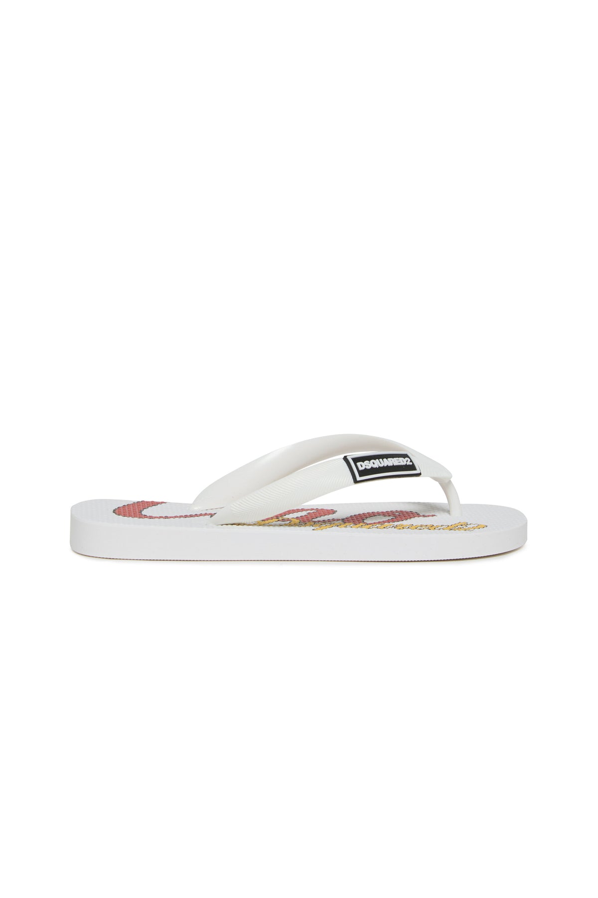 Claquettes tongs avec logo