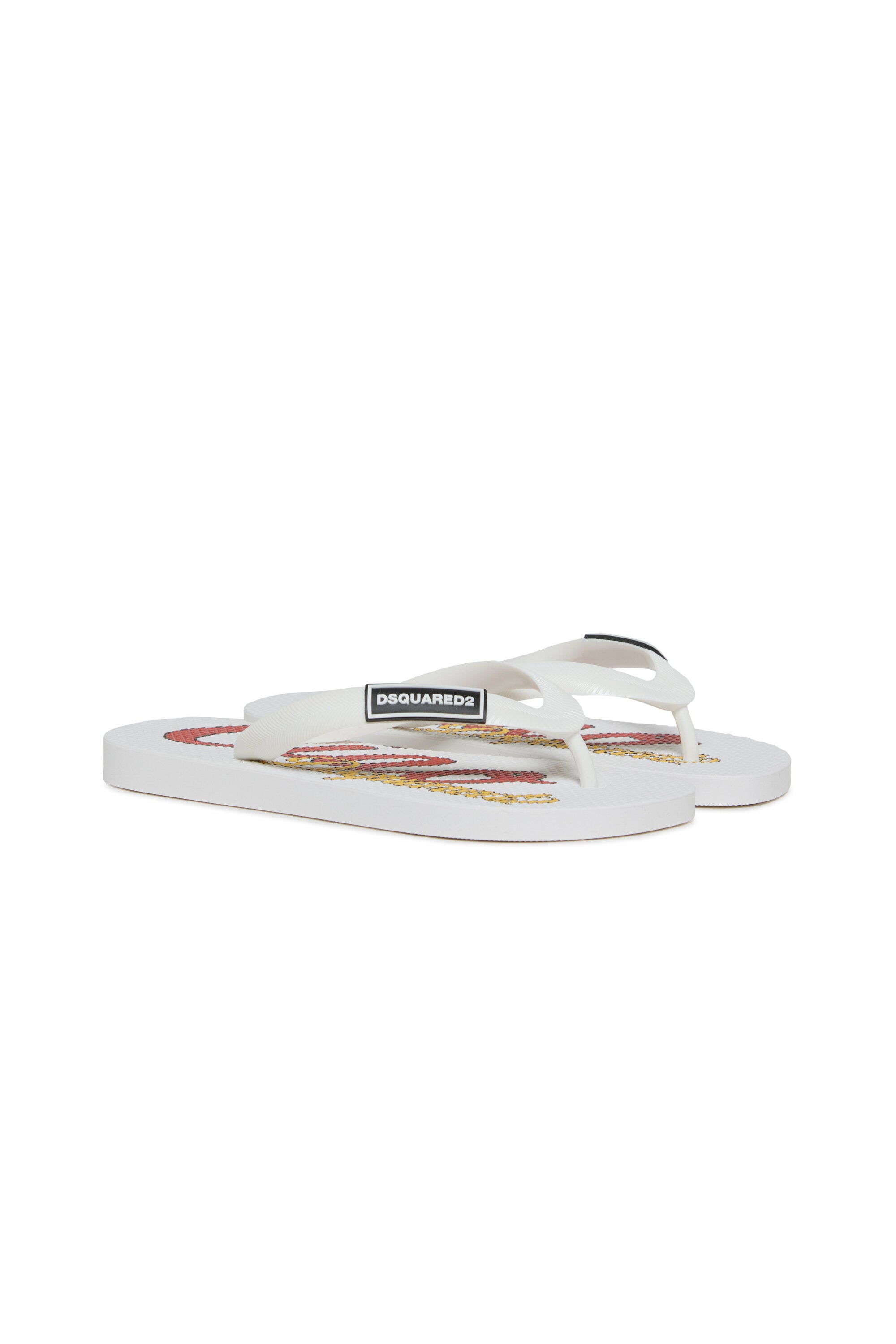 Chanclas de dedo con logo