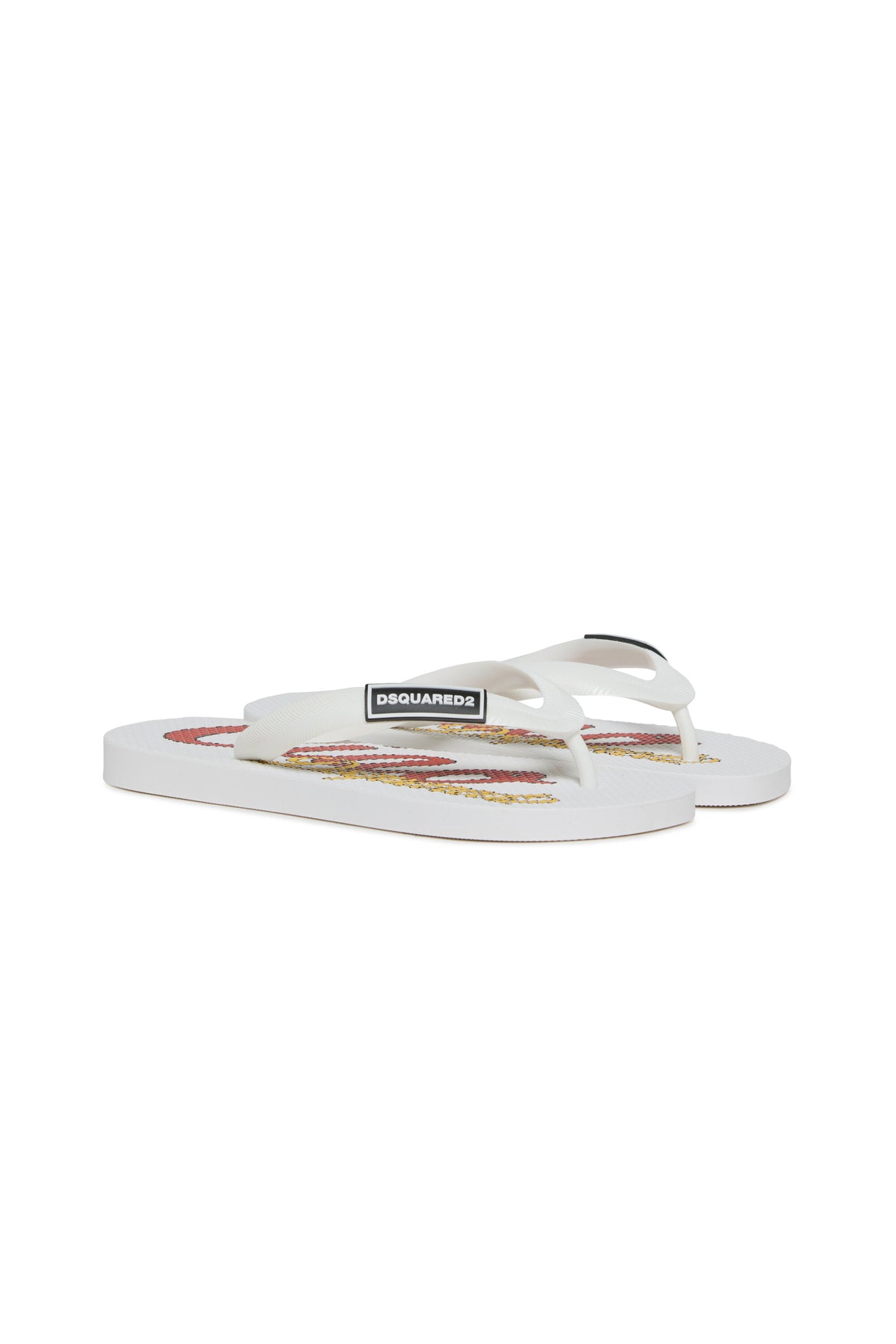 Claquettes tongs avec logo