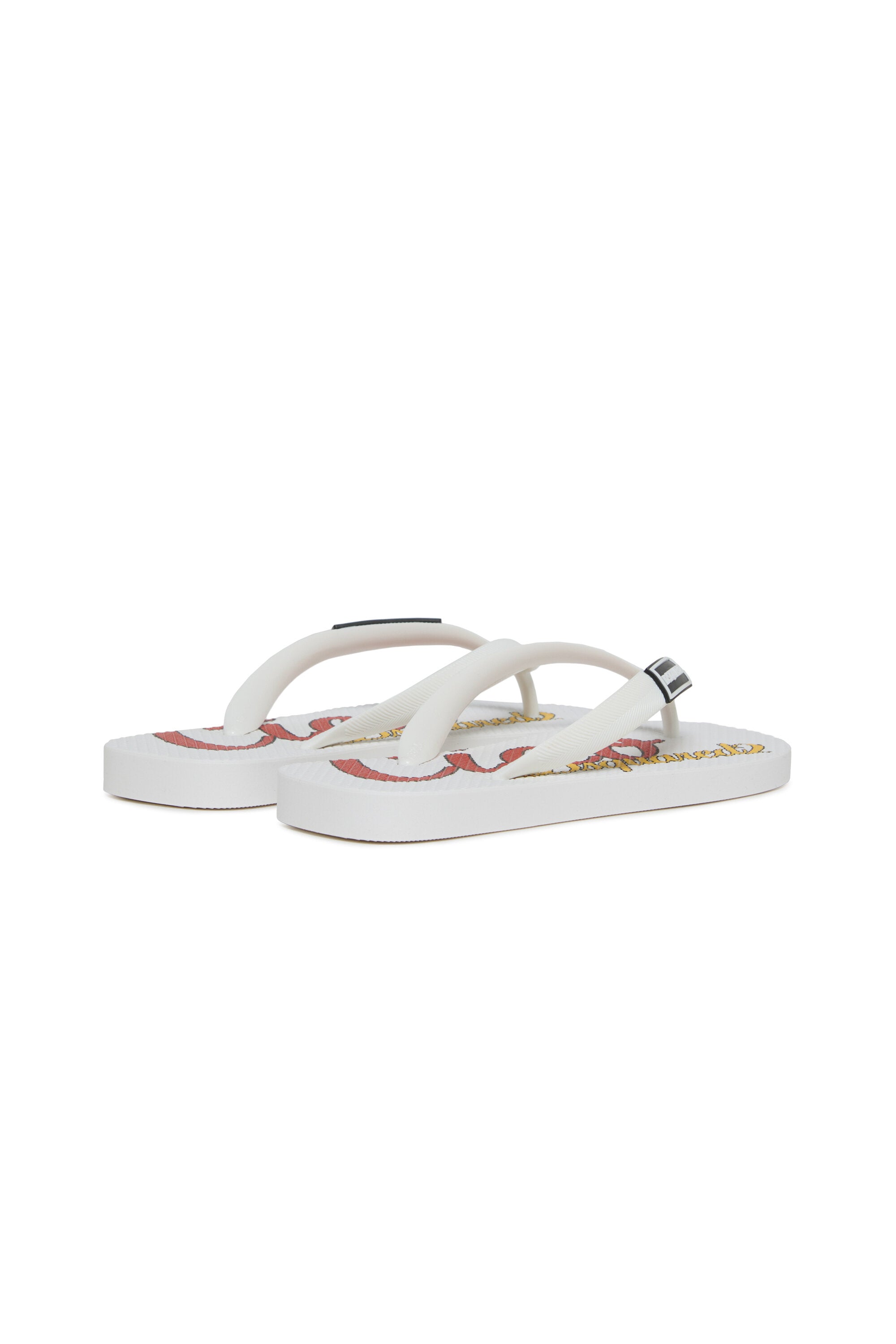 Chanclas de dedo con logo