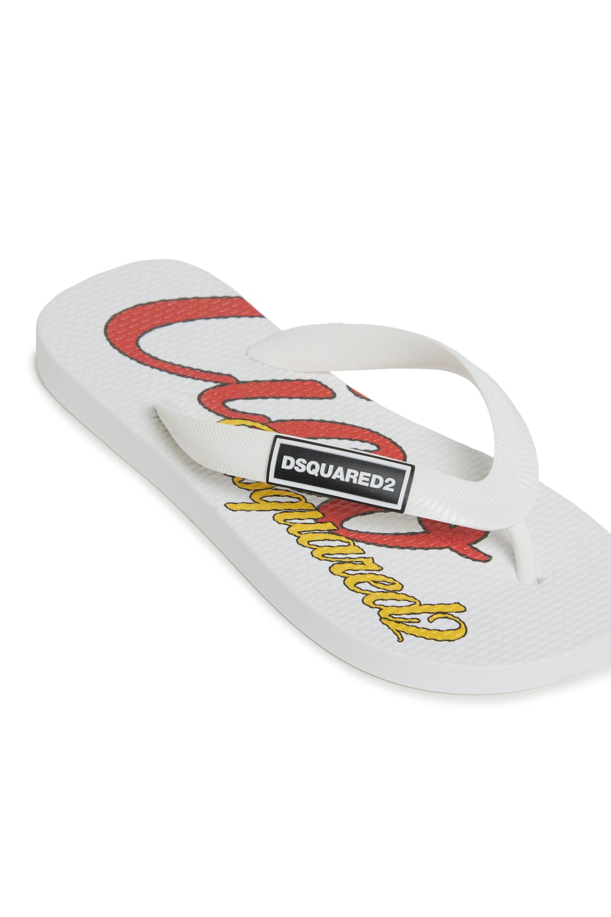 Claquettes tongs avec logo