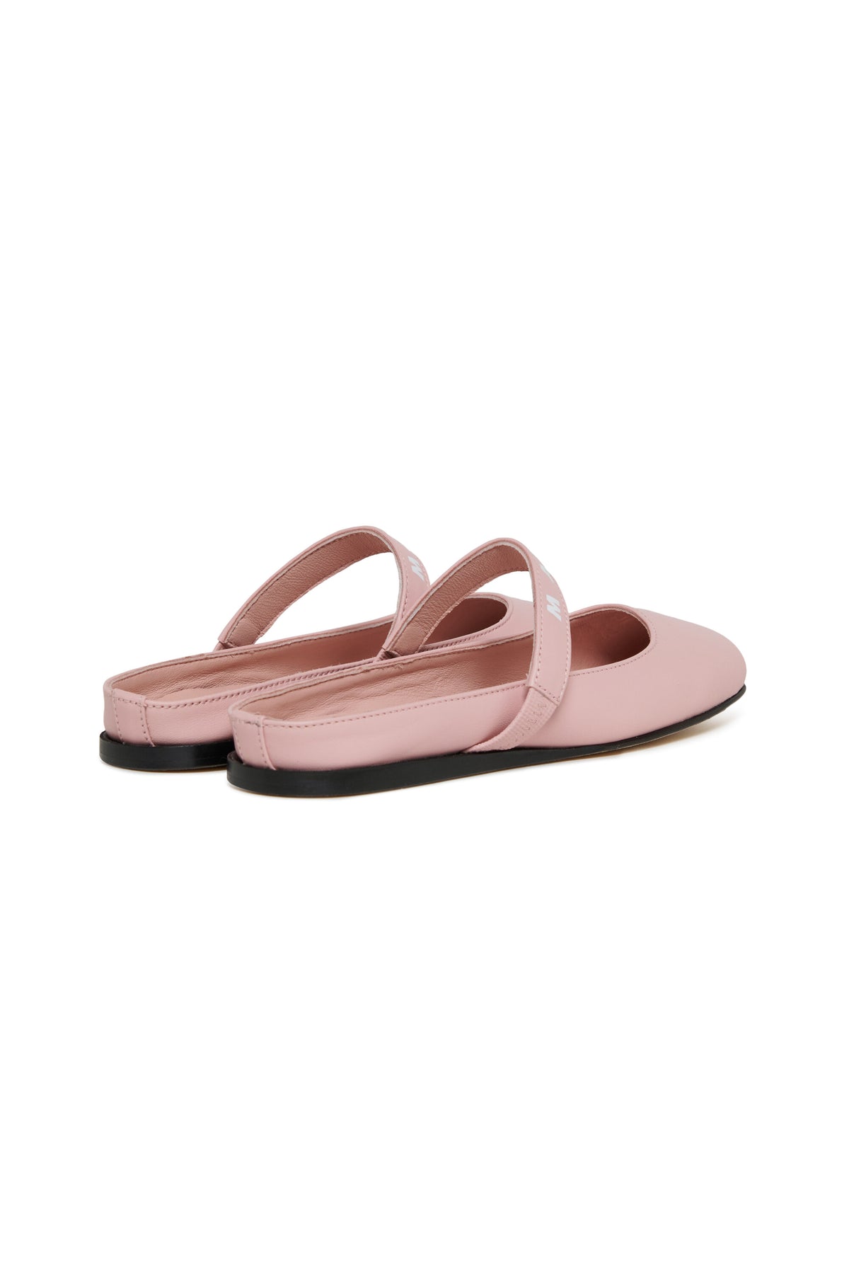 Ballerines avec logo