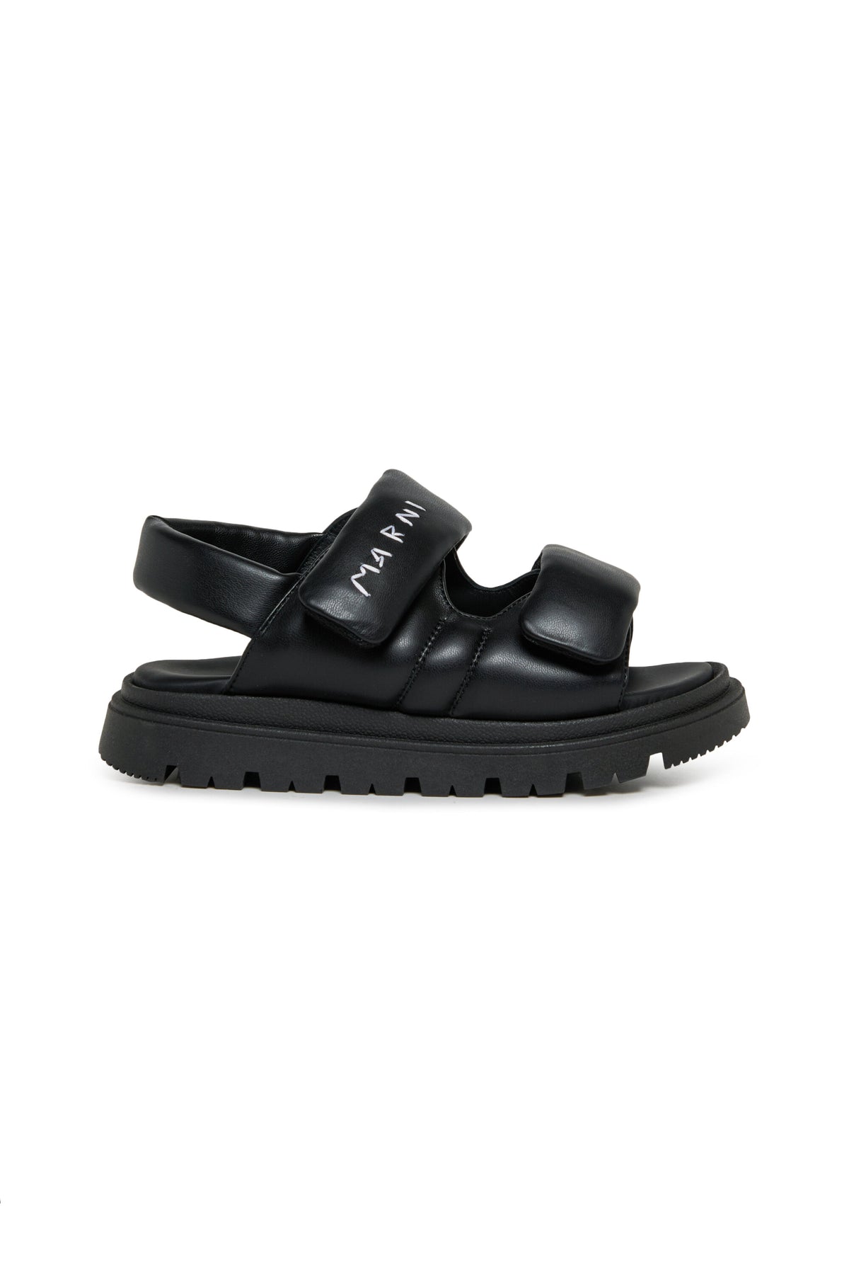 Sandales sporty avec logo