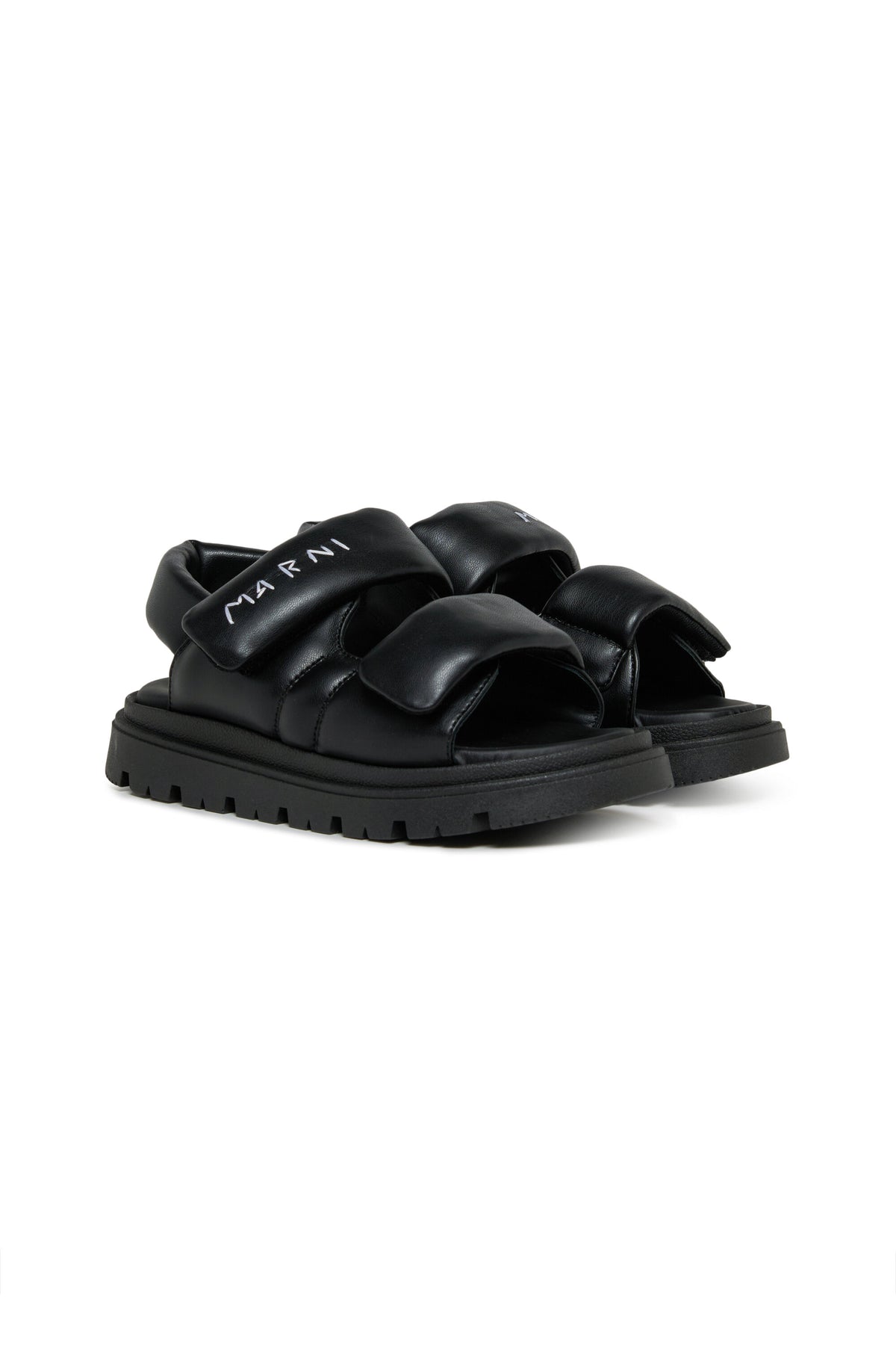 Sandales sporty avec logo