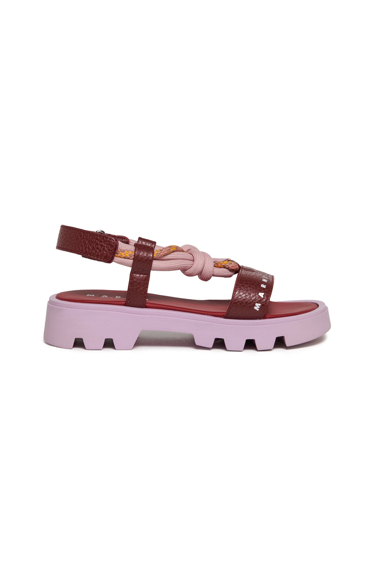 Sandales avec logo