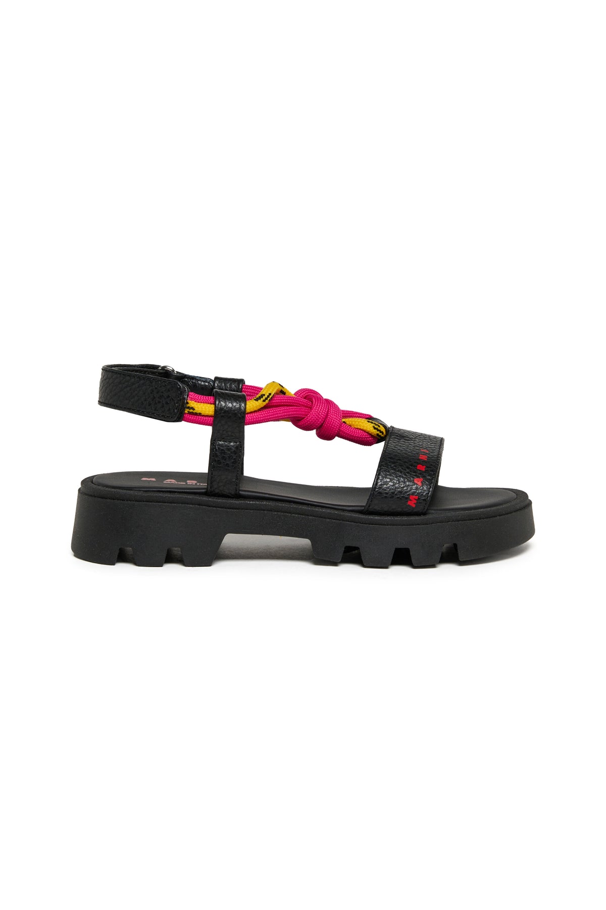 Sandales avec logo
