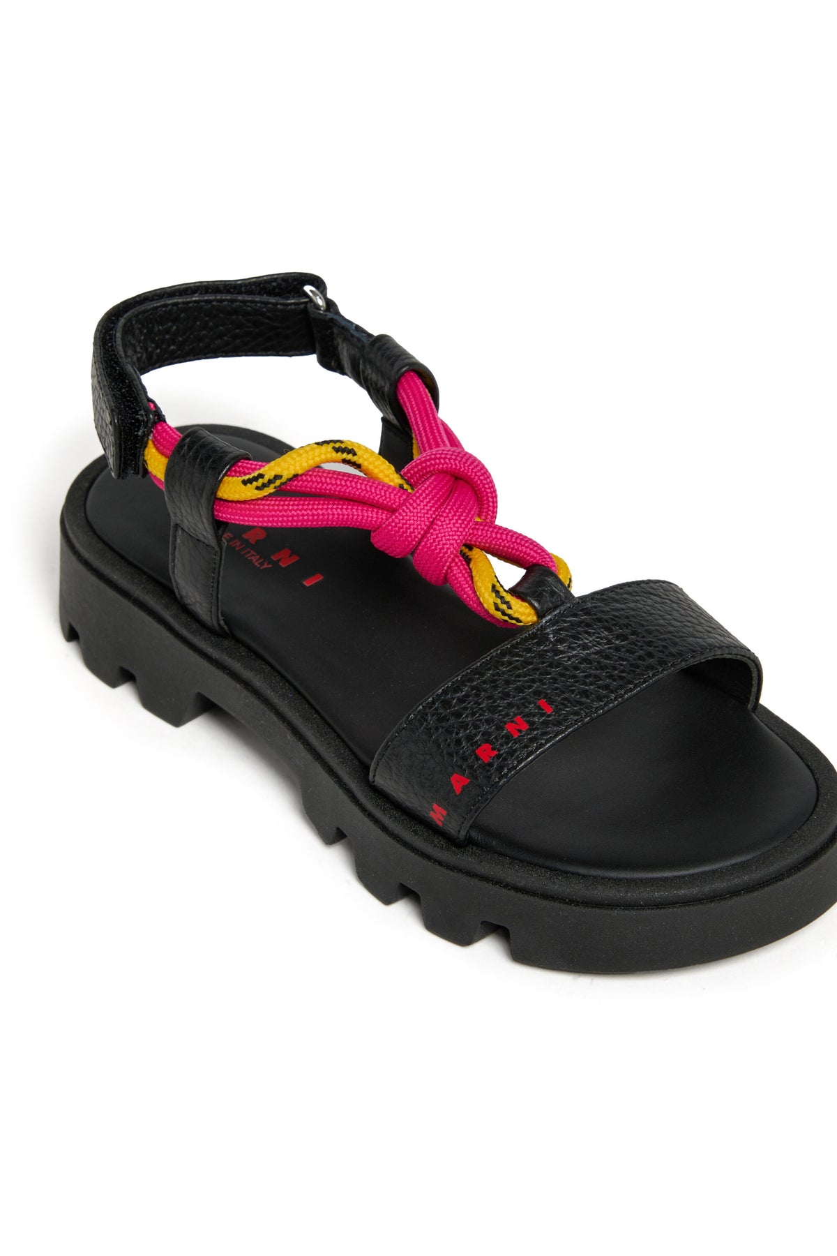 Sandales avec logo