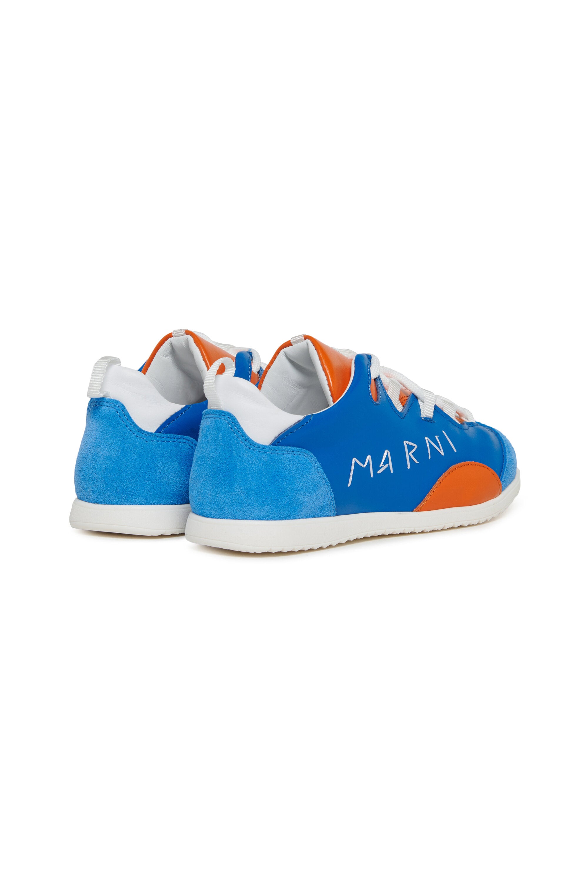 Sneakers with logo