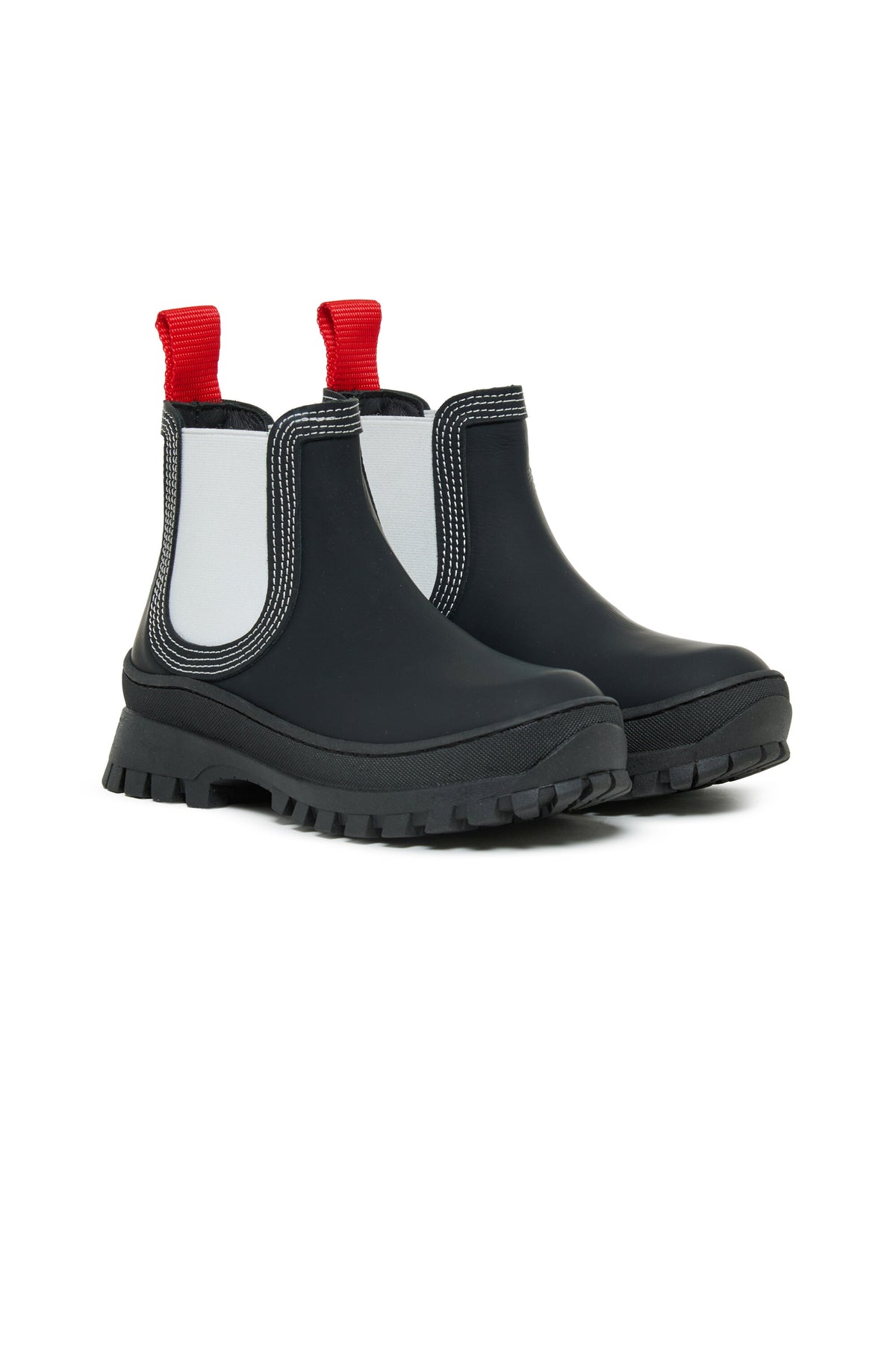 Botines con logo