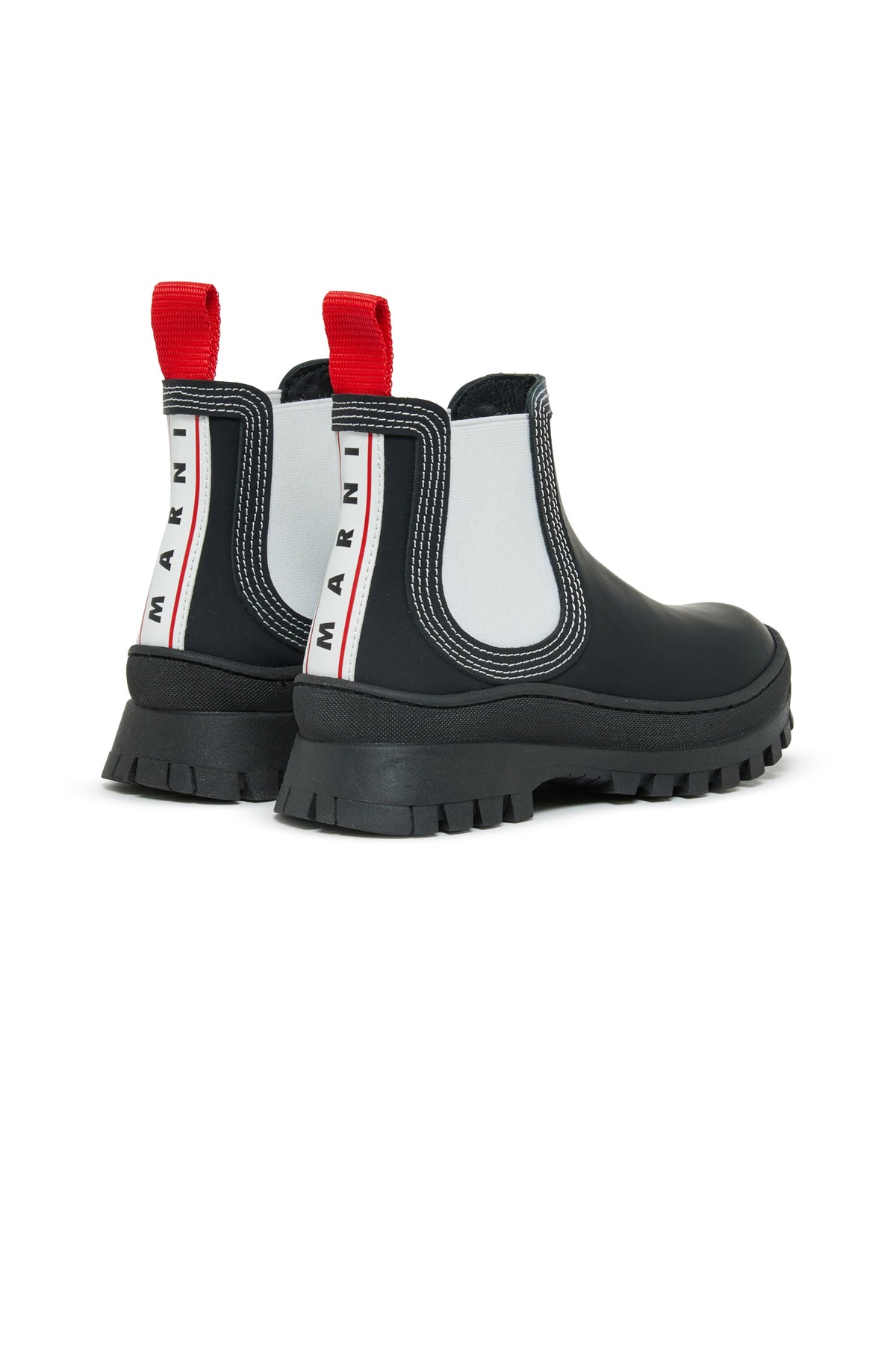 Botines con logo