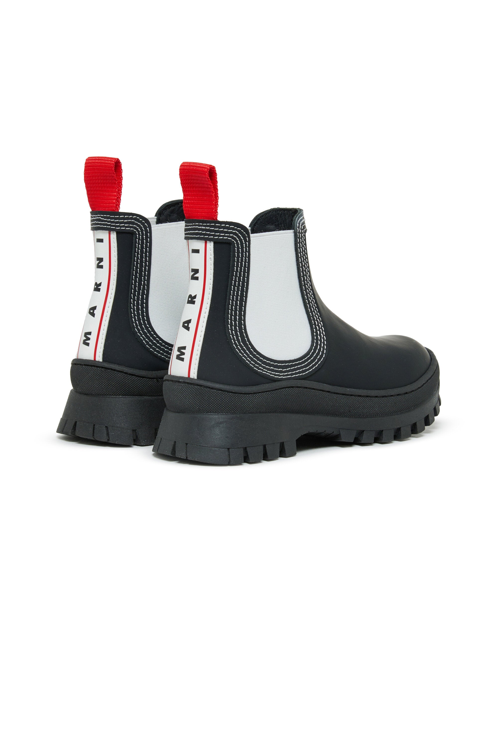Botines con logo