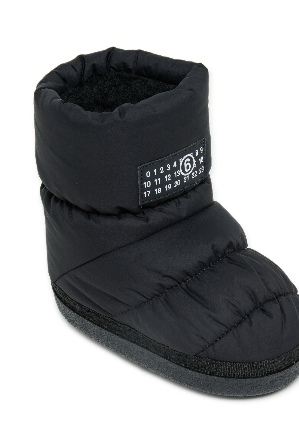 Botas de nieve con logotipo numérico