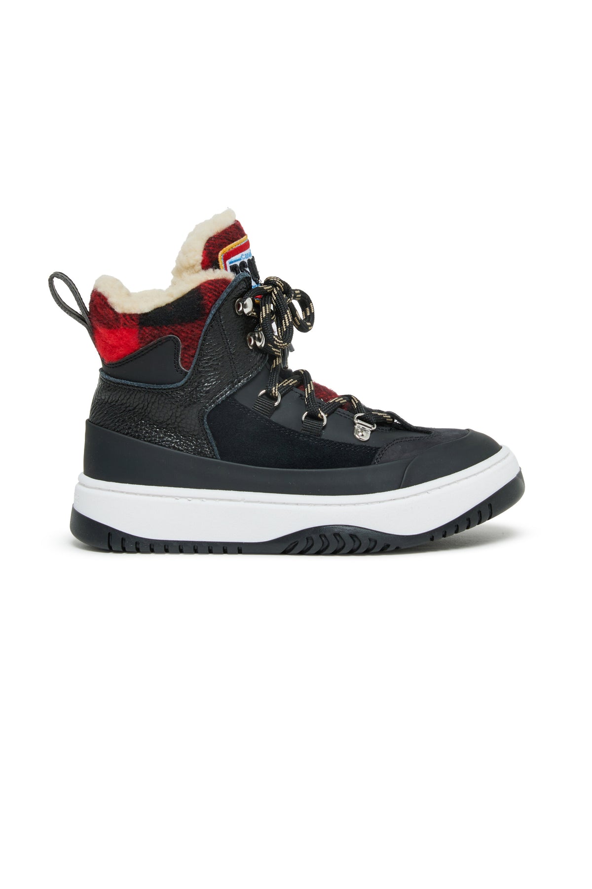 Botines con logo