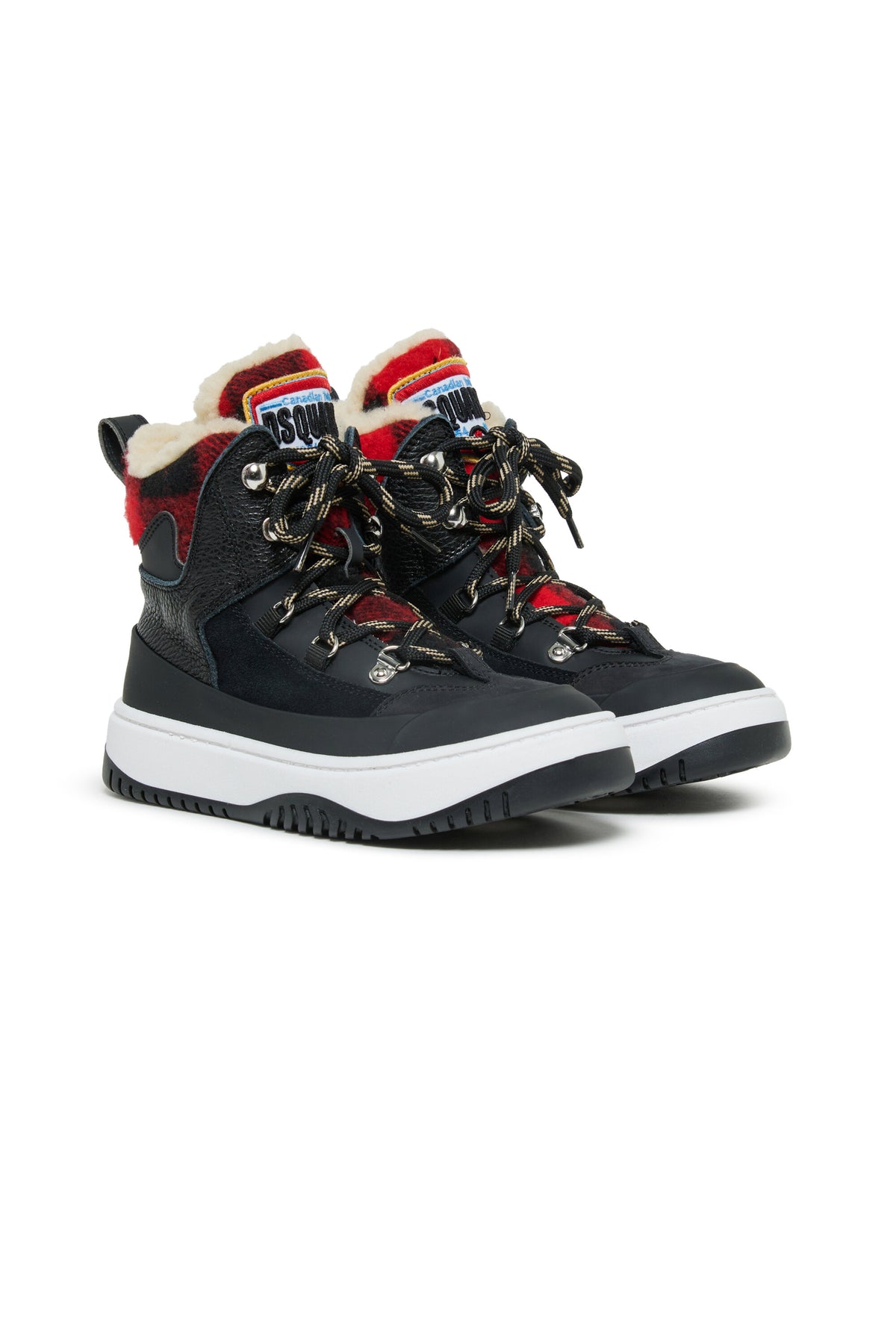 Botines con logo