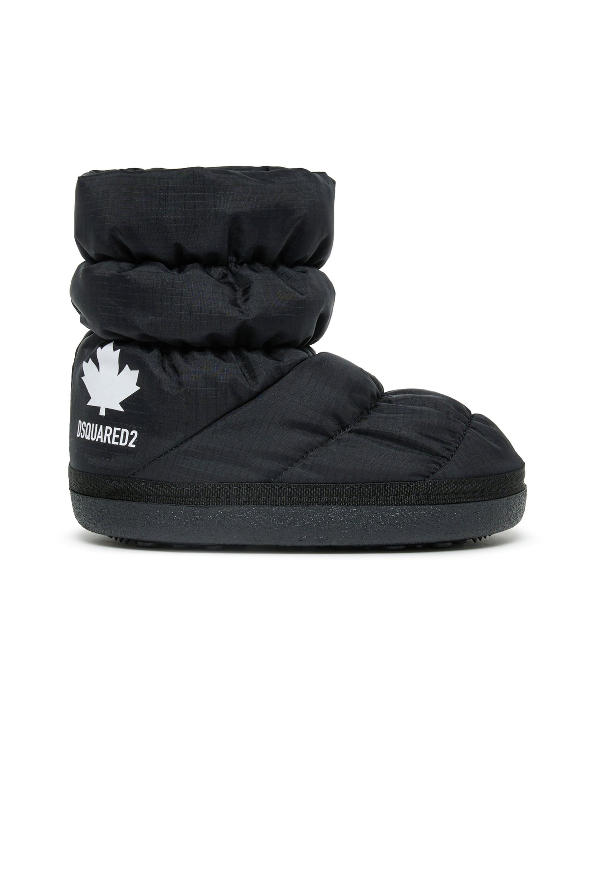 Botas de nieve acolchadas con logo