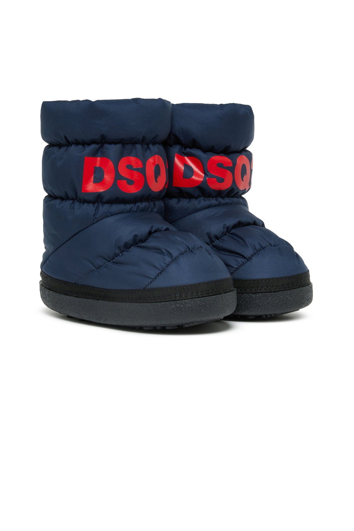 Bottes de neige doublées avec logo