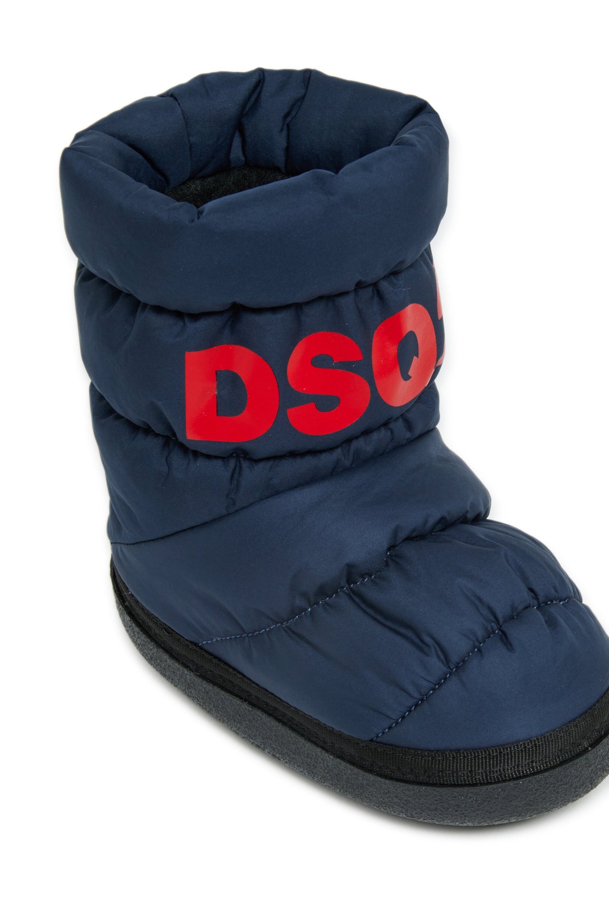 Bottes de neige doublées avec logo