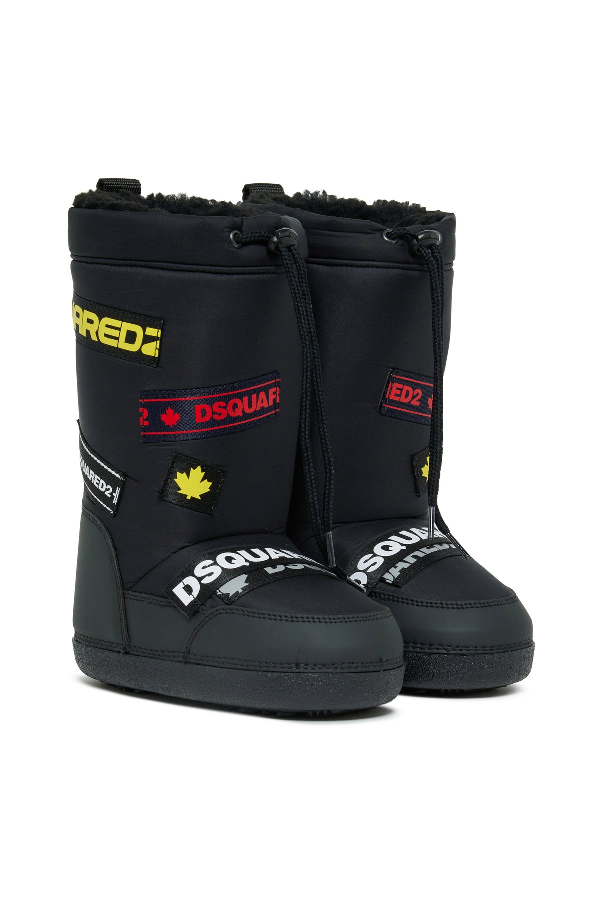 Bottes de neige hautes avec logo